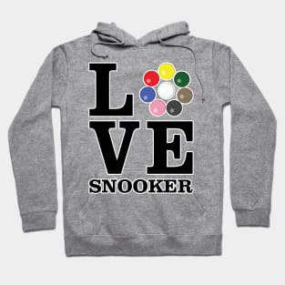 Love Snooker Hoodie